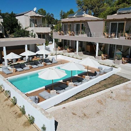 Arion Seaside Suites Palairos ภายนอก รูปภาพ