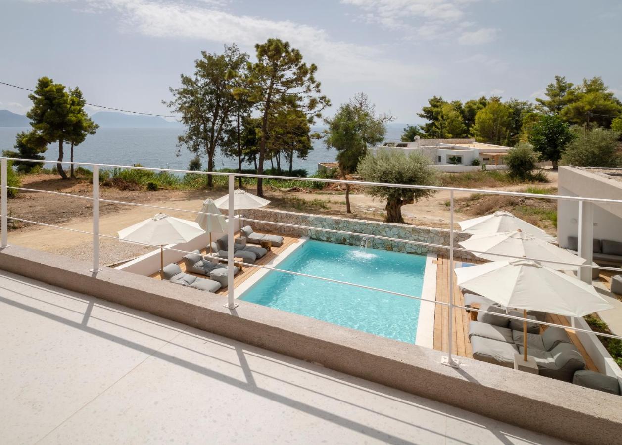 Arion Seaside Suites Palairos ภายนอก รูปภาพ