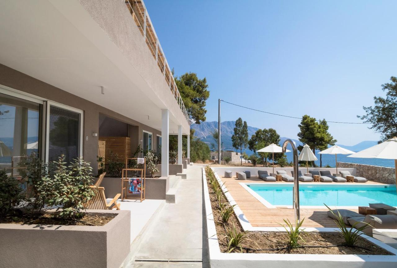 Arion Seaside Suites Palairos ภายนอก รูปภาพ