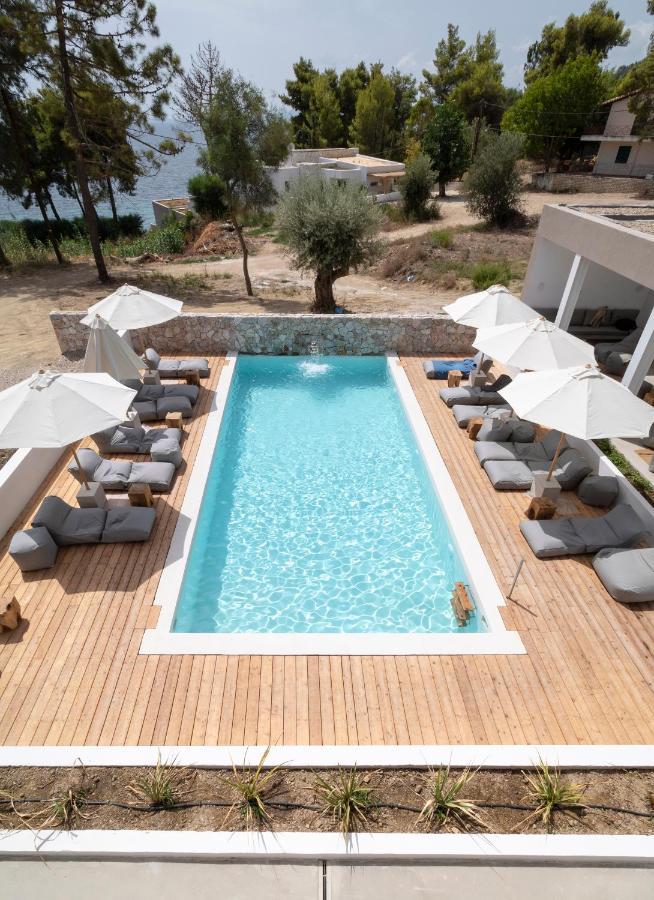 Arion Seaside Suites Palairos ภายนอก รูปภาพ