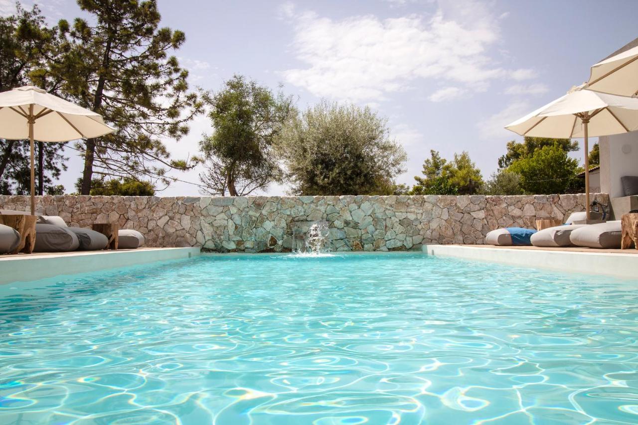 Arion Seaside Suites Palairos ภายนอก รูปภาพ